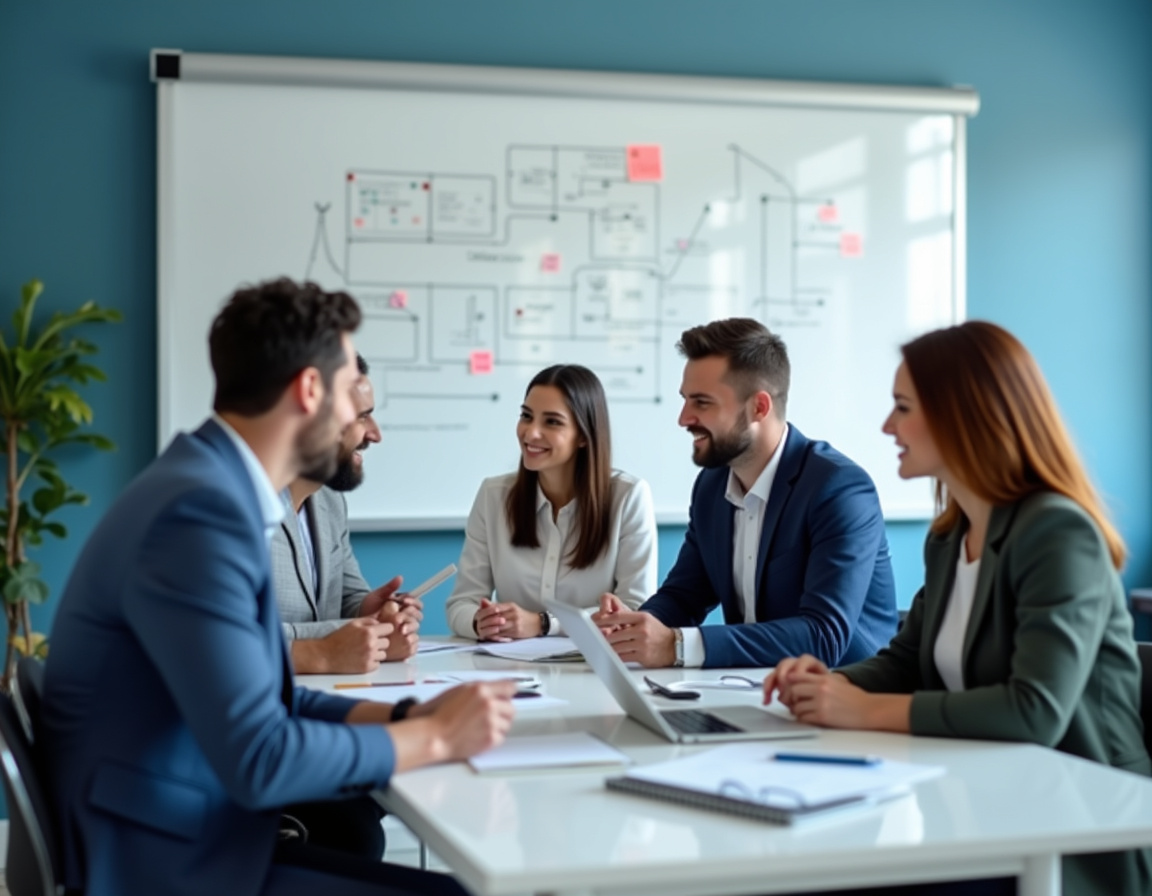 Team erarbeitet gemeinsam ein Compliance-Rahmenwerk